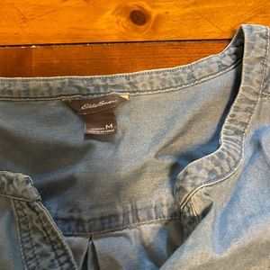 Denim dress from Eddie Brauer size M